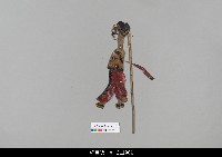 藏品(中國湖北皮影戲戲偶-丑)的圖片